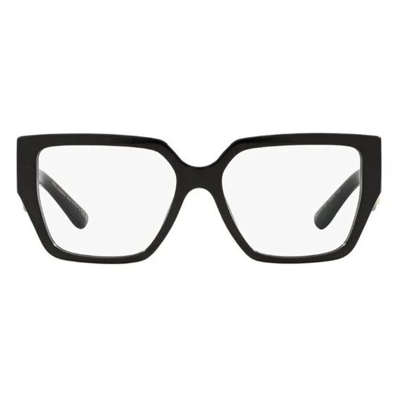 NEW DOLCE&GABBANA BLACK WOMEN EYEGLASSES DOLCE&GABBANA - Picture 2 of 4